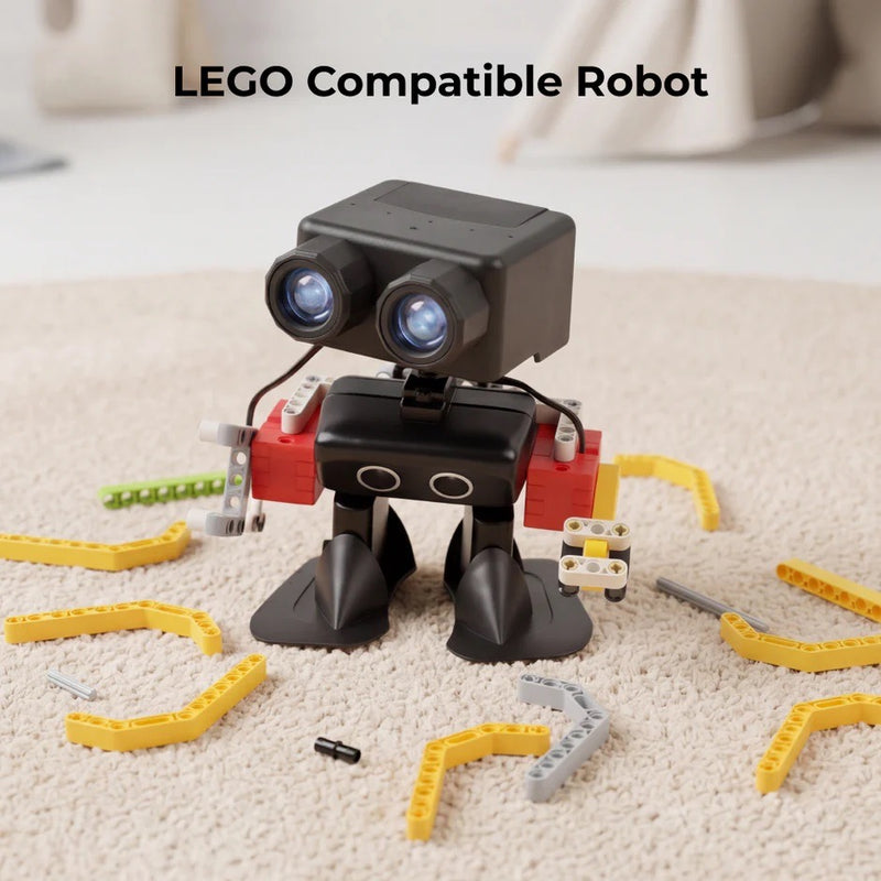 micro:bit PU Robot Kit - humanoid micro:bit-robot