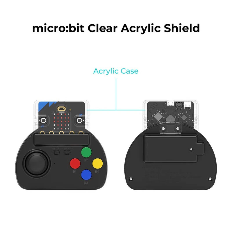 micro:bit PU Robot Kit - humanoid micro:bit-robot