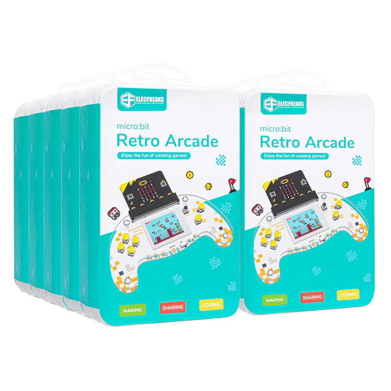 ELECFREAKS micro:bit Retro Programming Arcade Klassesett