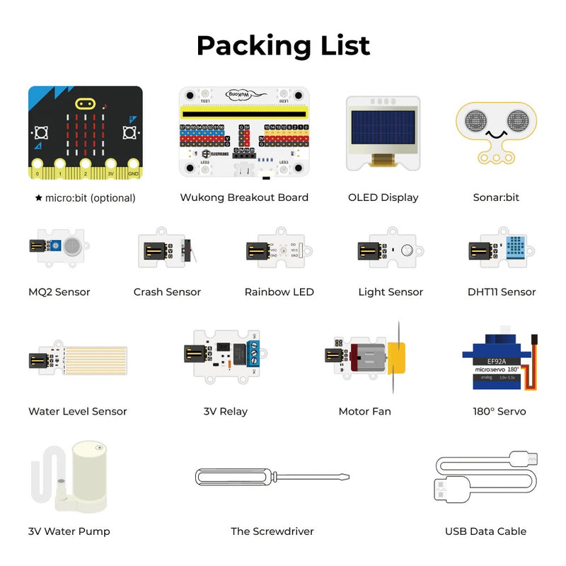 micro:bit Smart Life Kit