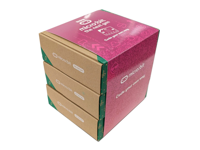 micro:bit V2.21 - Next Gen Classroom Pack (30 stk micro:bit + armbånd)