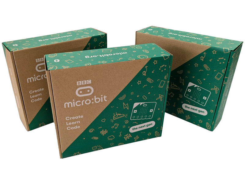 micro:bit V2.21 - Next Gen Classroom Pack (30 stk micro:bit + armbånd)