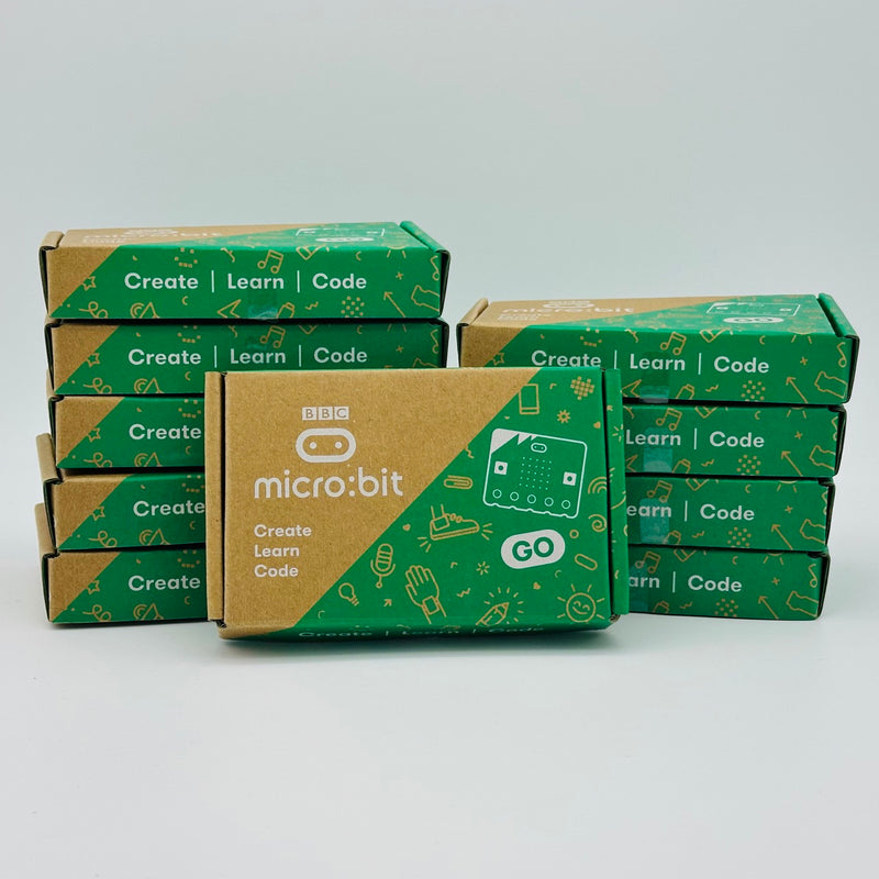 micro:bit v2.2 Go klassesett (10 stk)