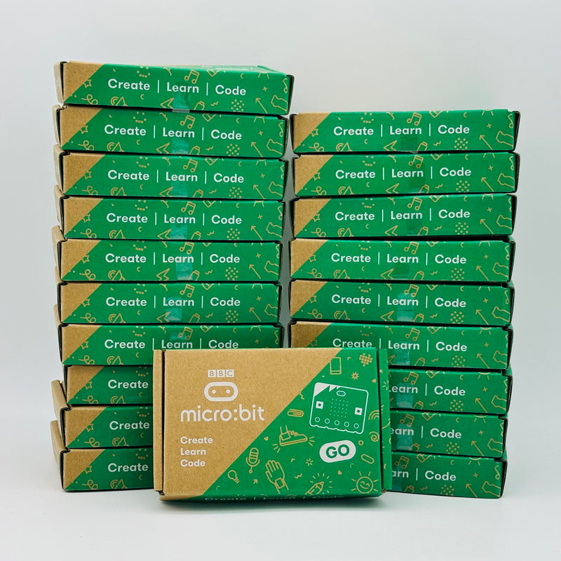 micro:bit v2.2 Go klassesett (20 stk)