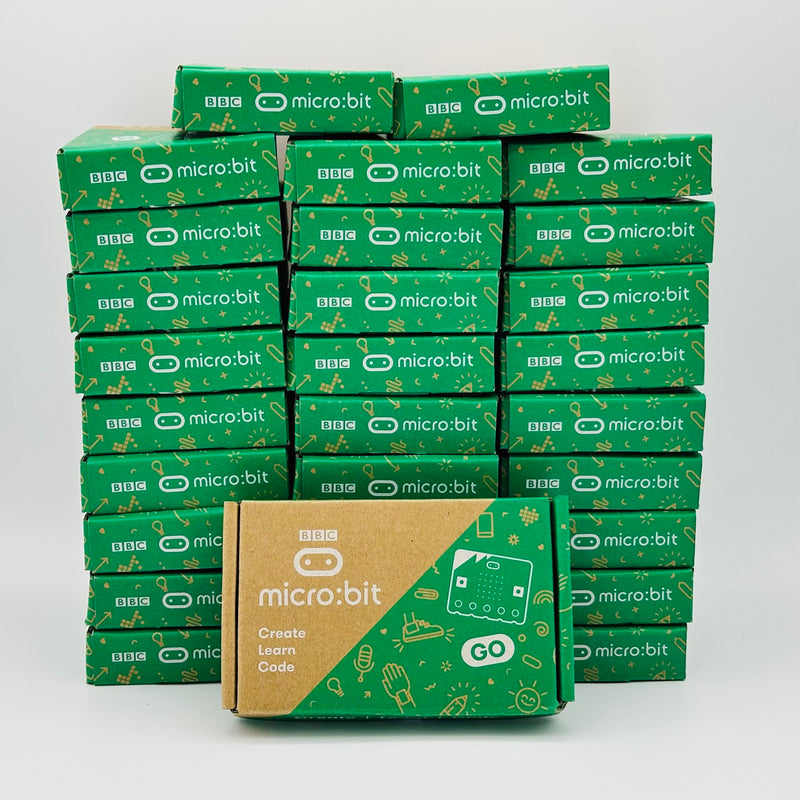micro:bit v2.2 Go klassesett (30 stk)