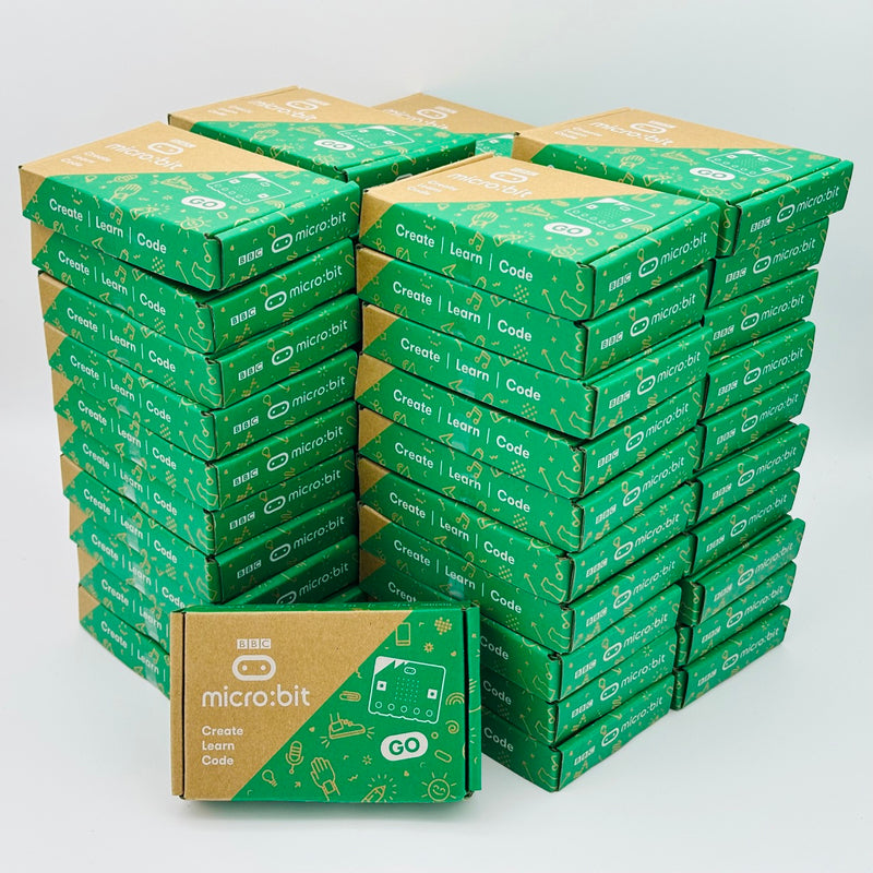 micro:bit v2.2 Go skolepakke (50 stk)