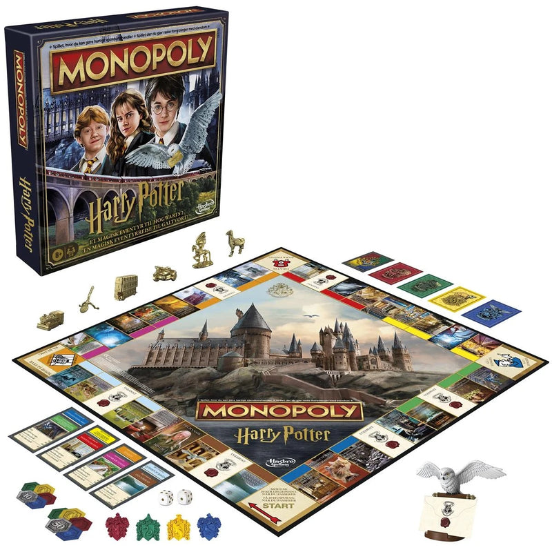 Monopoly Harry Potter (Norsk utgave)