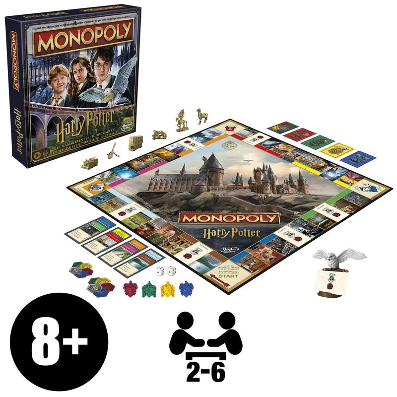 Monopoly Harry Potter (Norsk utgave)