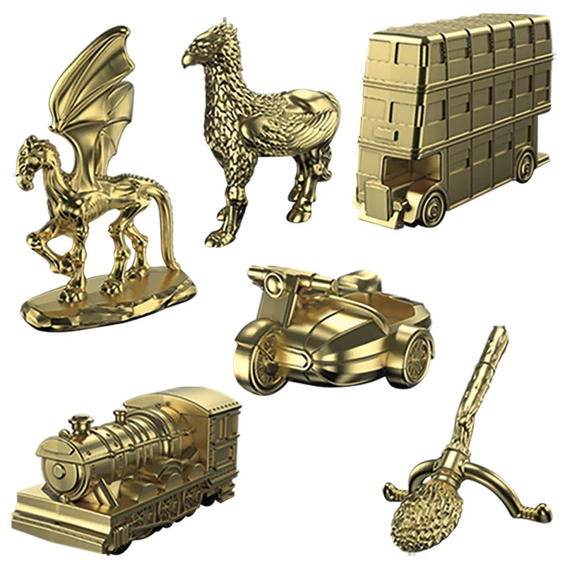 Monopoly Harry Potter (Norsk utgave)