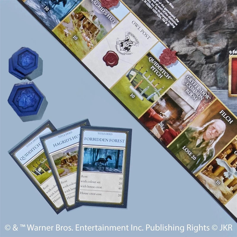 Monopoly Harry Potter (Norsk utgave)