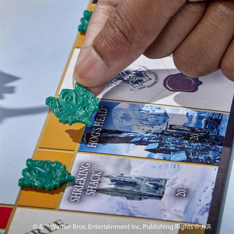 Monopoly Harry Potter (Norsk utgave)