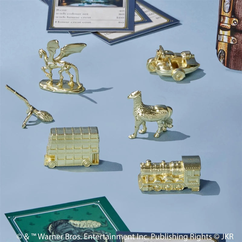 Monopoly Harry Potter (Norsk utgave)