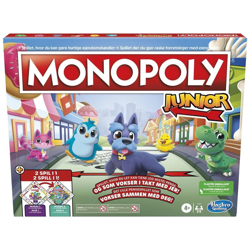 Monopoly Junior (Norsk utgave)