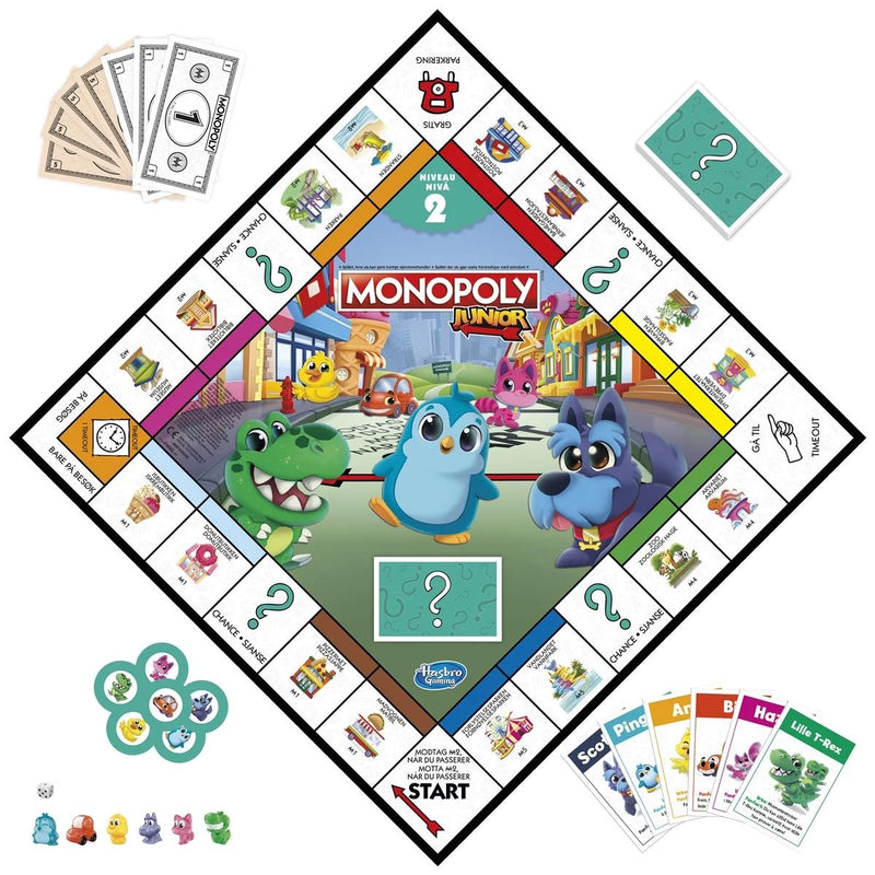 Monopoly Junior (Norsk utgave)