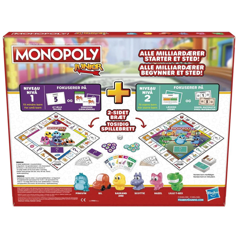 Monopoly Junior (Norsk utgave)