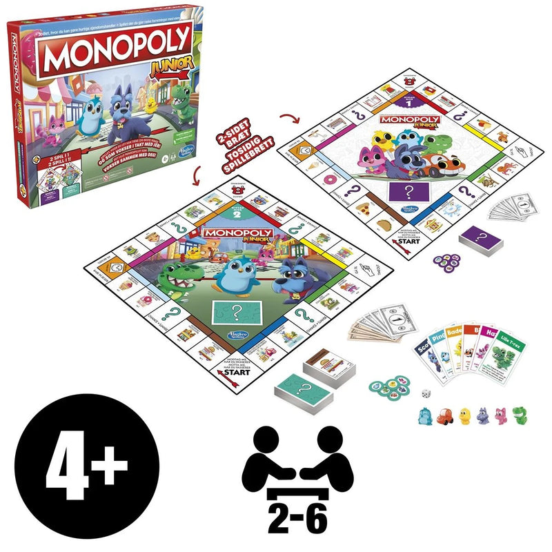 Monopoly Junior (Norsk utgave)