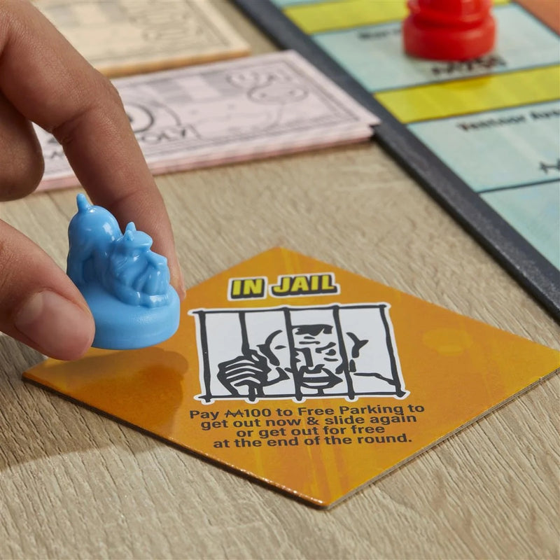 Monopoly Knockout (Norsk utgave)