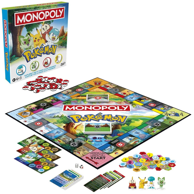 Monopoly Pokemon (Norsk utgave)