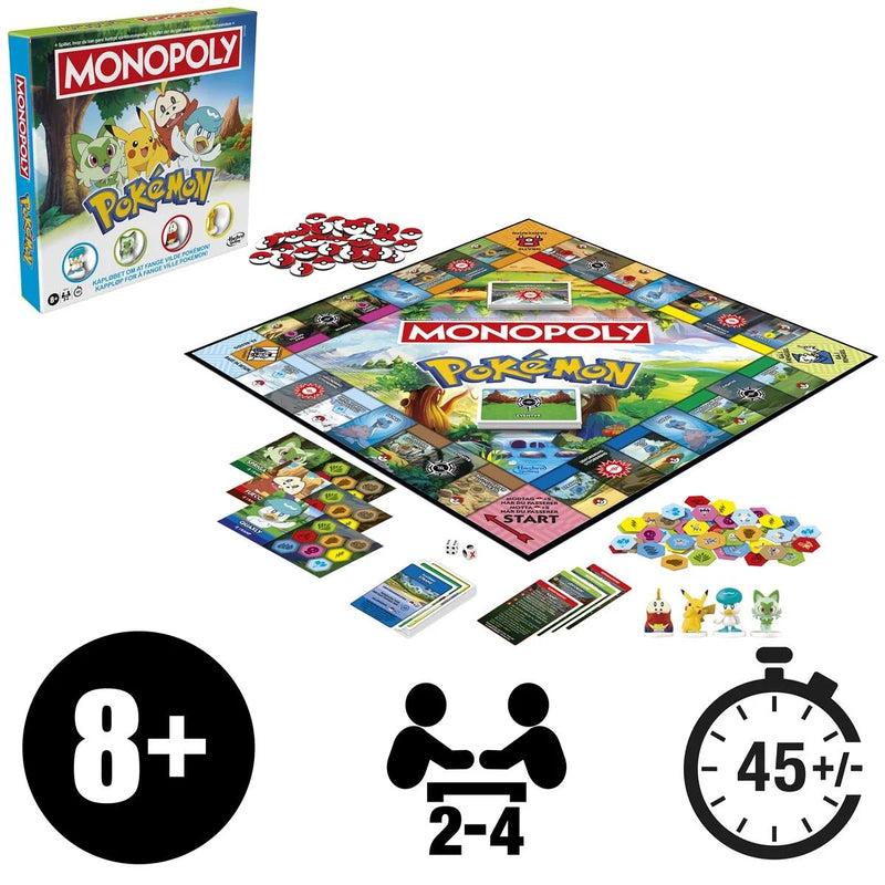 Monopoly Pokemon (Norsk utgave)