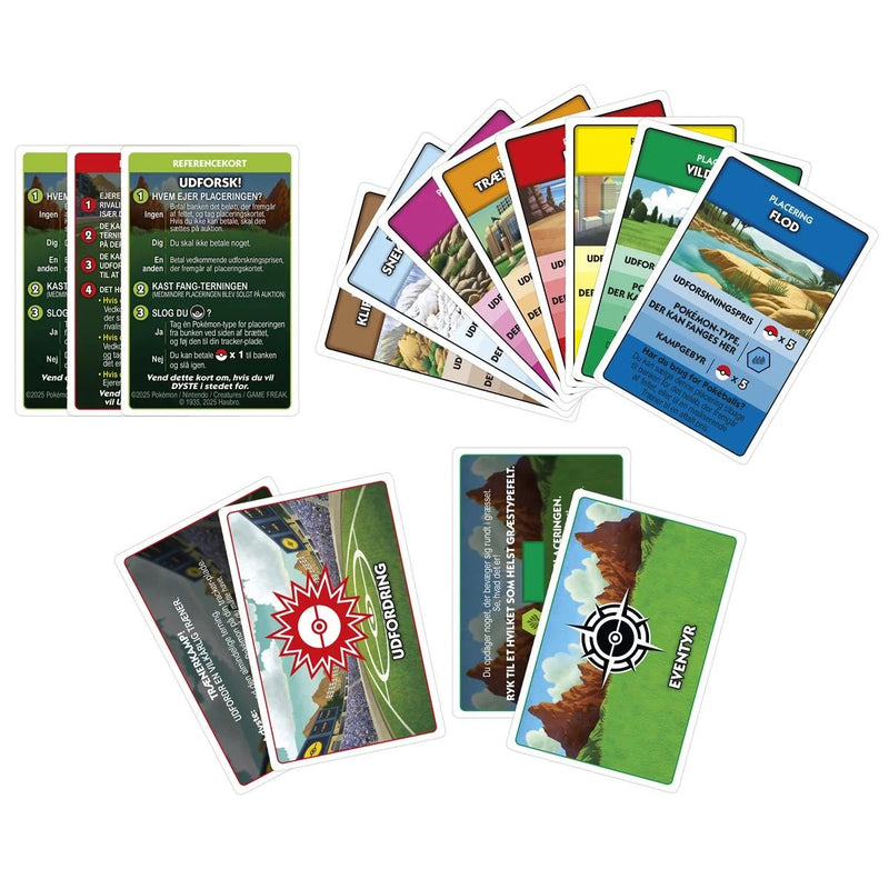 Monopoly Pokemon (Norsk utgave)