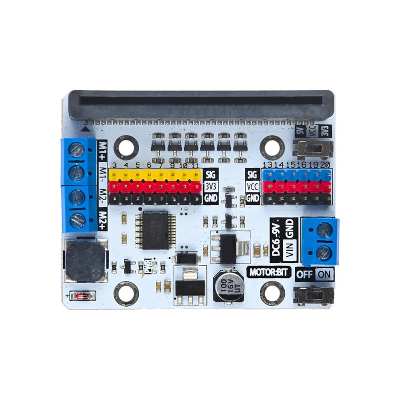 Motor:bit for micro:bit (Motorstyringskort)