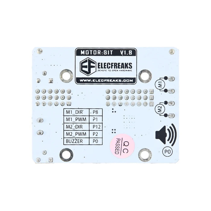 Motor:bit for micro:bit (Motorstyringskort)