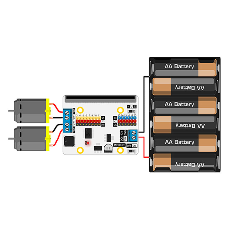 Motor:bit for micro:bit (Motorstyringskort)