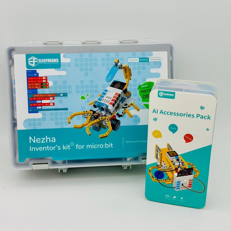 Nezha Inventor's kit v2 + AI Accessories Pack