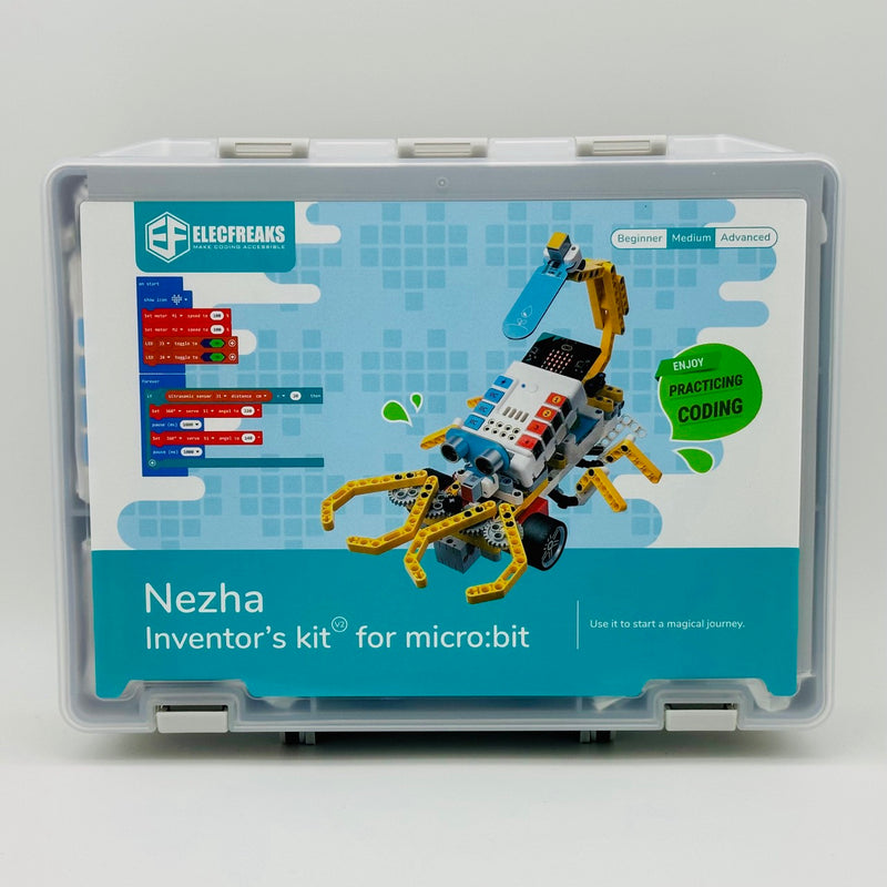 Nezha Inventor’s kit v2 AI Classroom Bundle (5 stk)