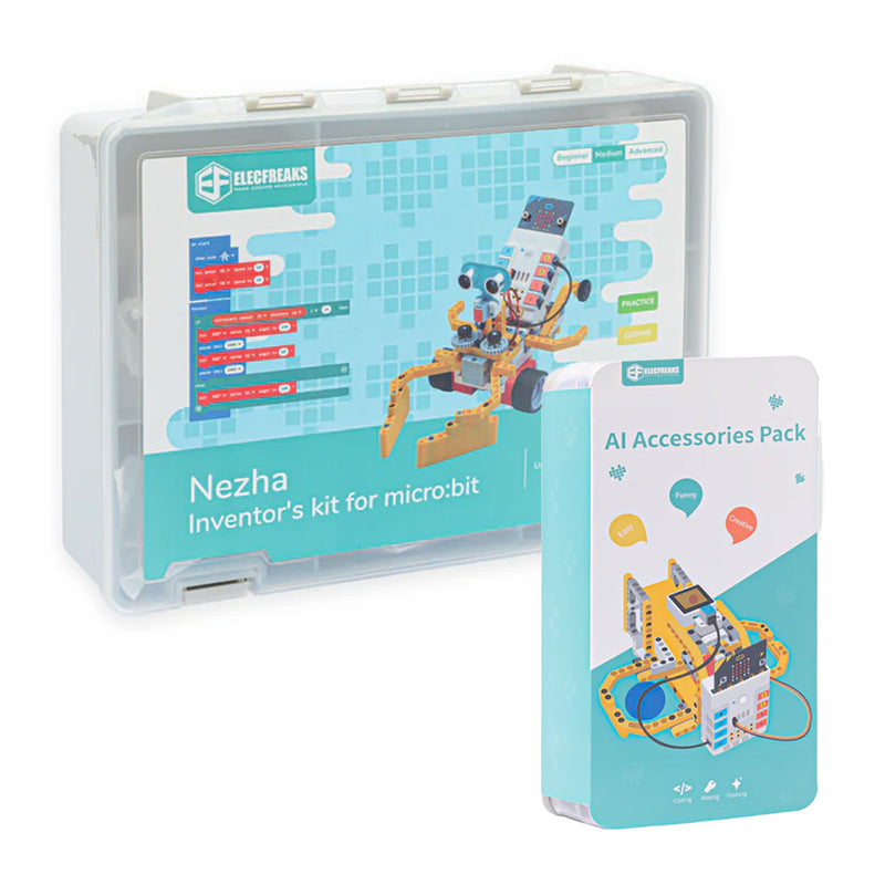 Nezha Inventor’s kit AI Classroom Bundle (5 stk)