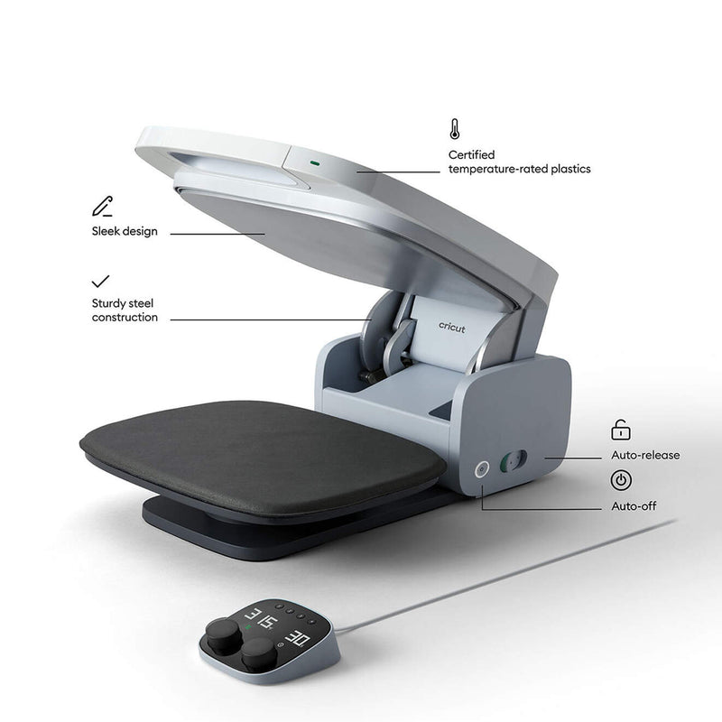 Cricut Autopress™ med Materialpakke