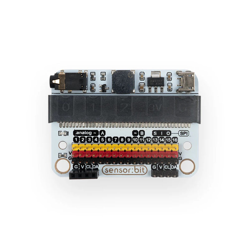 Sensor:bit for micro:bit (IO-utvidelseskort)
