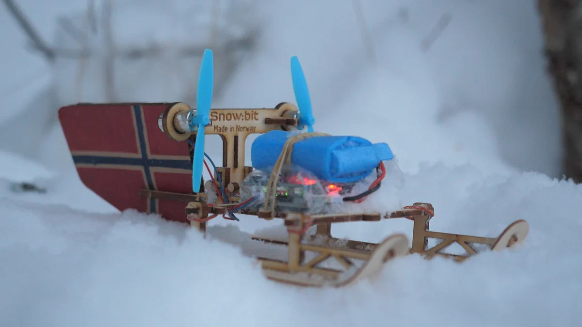 micro:bit WonderKit julekampanje