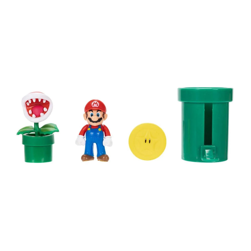 Super Mario Soda Jungle (2.5 Inch Diorama Set)