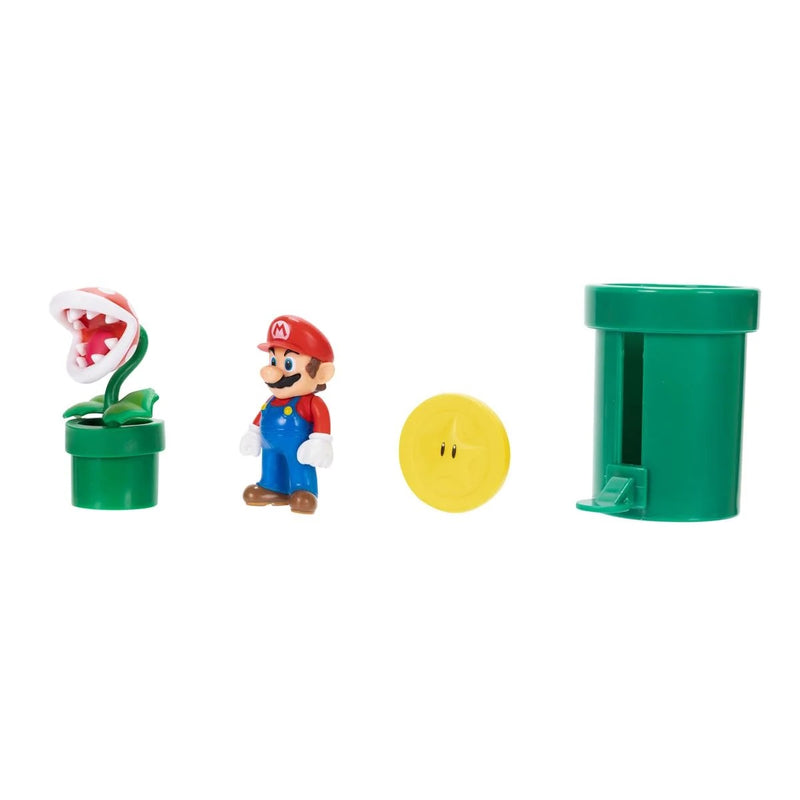 Super Mario Soda Jungle (2.5 Inch Diorama Set)