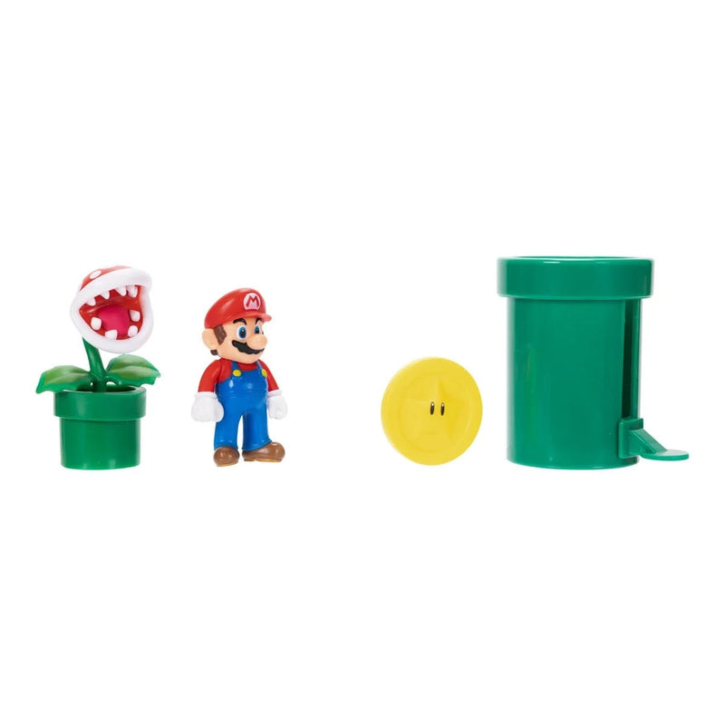 Super Mario Soda Jungle (2.5 Inch Diorama Set)