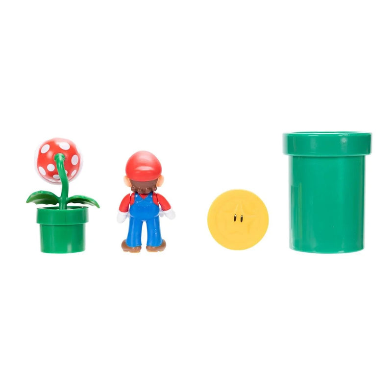 Super Mario Soda Jungle (2.5 Inch Diorama Set)