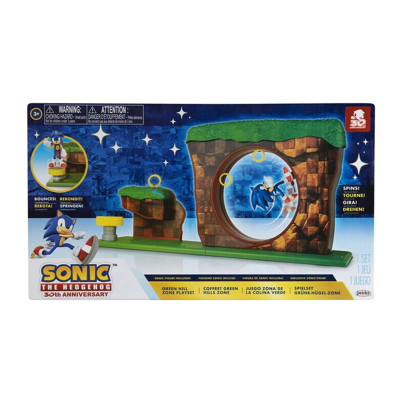 Sonic the Hedgehog Green Hill Zone (2.5 Inch Playset)
