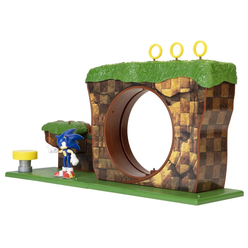 Sonic the Hedgehog Green Hill Zone (2.5 Inch Playset)