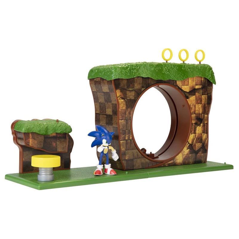 Sonic the Hedgehog Green Hill Zone (2.5 Inch Playset)