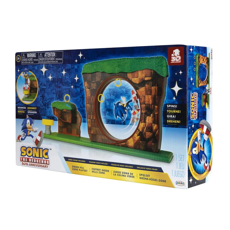 Sonic the Hedgehog Green Hill Zone (2.5 Inch Playset)
