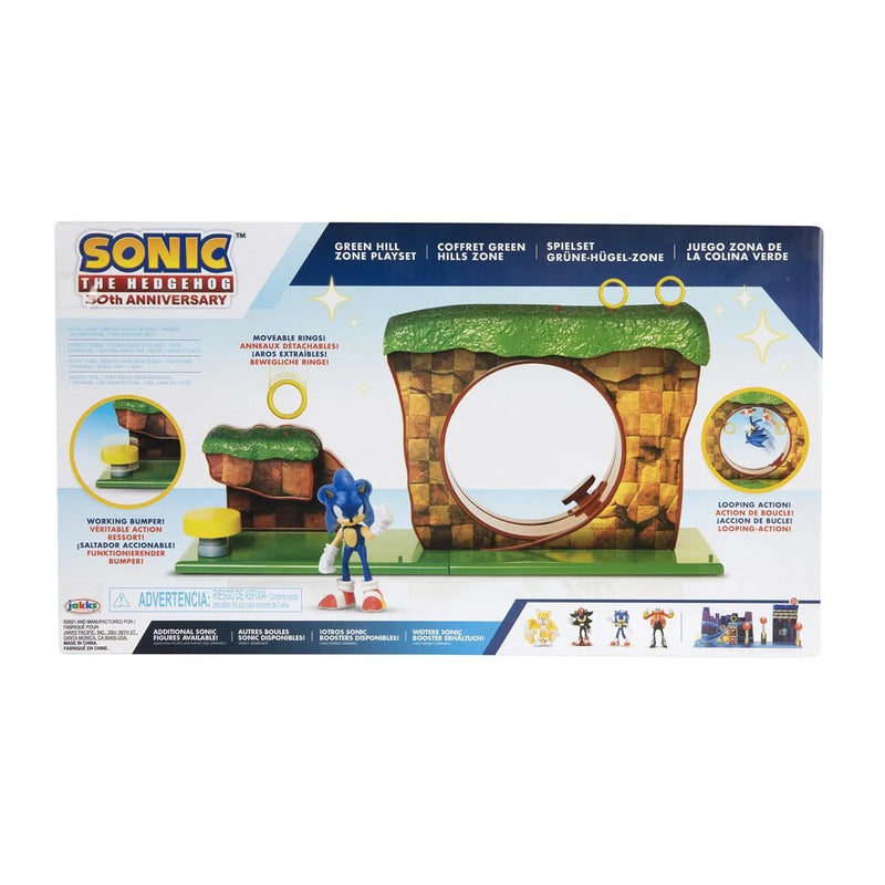 Sonic the Hedgehog Green Hill Zone (2.5 Inch Playset)