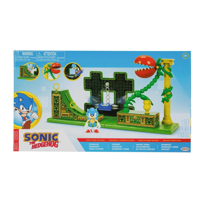 Sonic the Hedgehog Stardust Speedway Zone (2.5 Inch Playset)