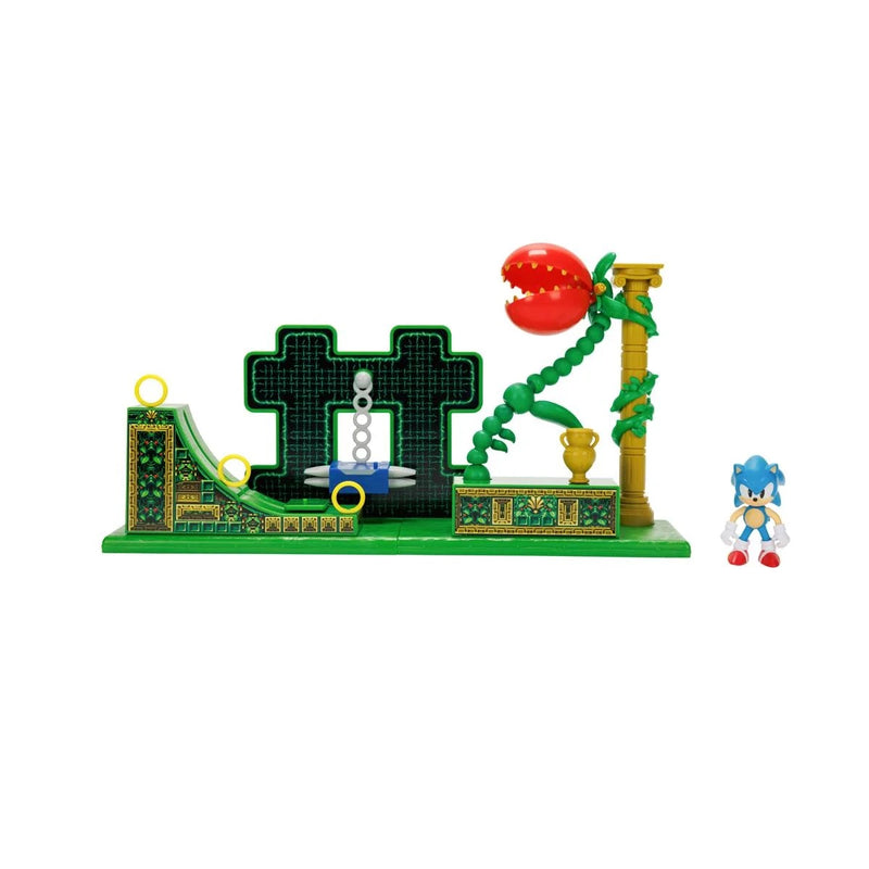 Sonic the Hedgehog Stardust Speedway Zone (2.5 Inch Playset)