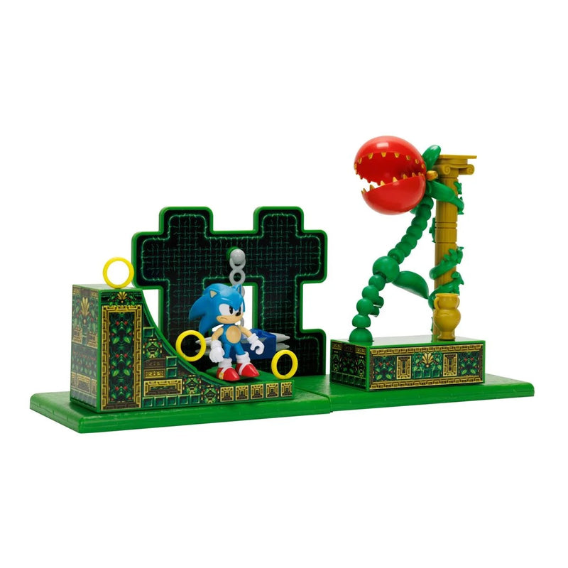 Sonic the Hedgehog Stardust Speedway Zone (2.5 Inch Playset)