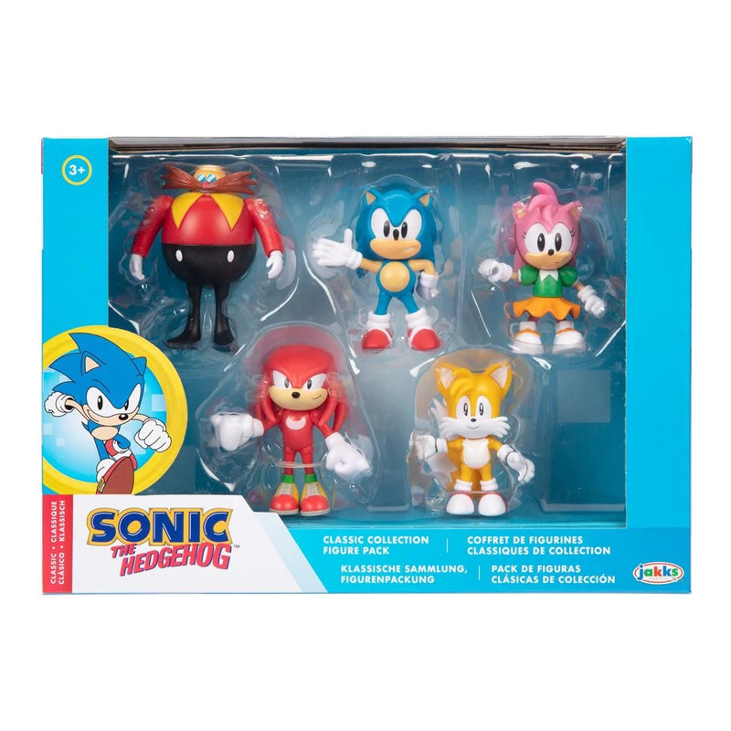 Sonic the Hedgehog figurer (5 stk)