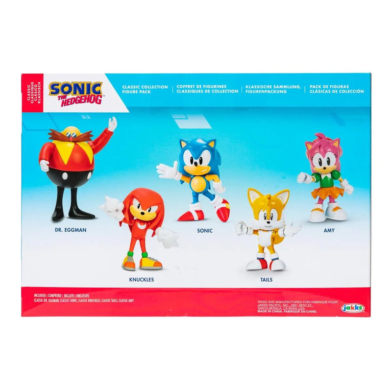 Sonic the Hedgehog figurer (5 stk)