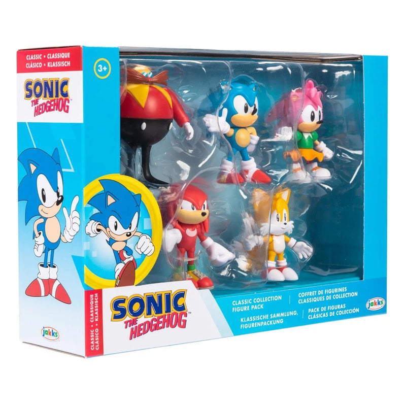 Sonic the Hedgehog figurer (5 stk)
