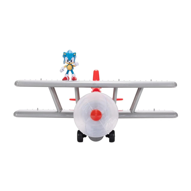 Sonic the Hedgehog Tornado Biplane (2.5 Inch Playset)