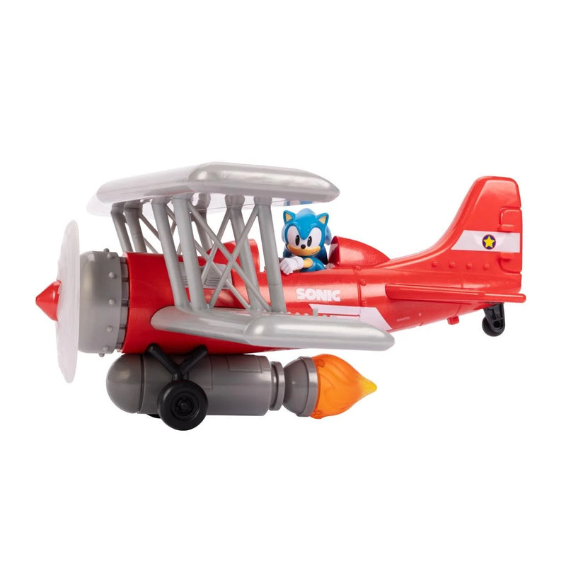 Sonic the Hedgehog Tornado Biplane (2.5 Inch Playset)